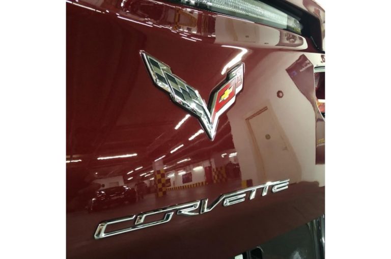 Консервация ЛКП на Chevrolet Corvette
