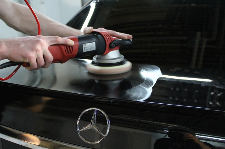 Комплекс работ по автомобилю Mercedes E 63 AMG