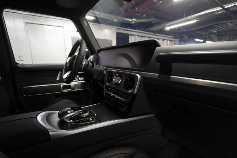 Защита кузова, тонировка и шумоизоляция Mercedes-Benz G-класс